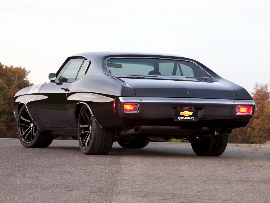  Chevrolet Chevelle SS by Dale Earnhardt Jr 2011 года  (фото 12 из 13)